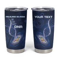 Personalized Falkland Islands Is In My DNA Tumbler Cup - Wonder Print Shop