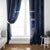 Falkland Islands Is In My DNA Window Curtain - Wonder Print Shop