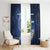 Falkland Islands Is In My DNA Window Curtain - Wonder Print Shop