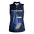 Personalized Falkland Islands Is In My DNA Women Sleeveless Polo Shirt - Wonder Print Shop