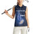 Personalized Falkland Islands Is In My DNA Women Sleeveless Polo Shirt - Wonder Print Shop