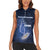 Personalized Falkland Islands Is In My DNA Women Sleeveless Polo Shirt - Wonder Print Shop