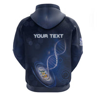 Personalized Falkland Islands Is In My DNA Zip Hoodie - Wonder Print Shop