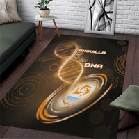 Anguilla Is In My DNA Area Rug - Wonder Print Shop