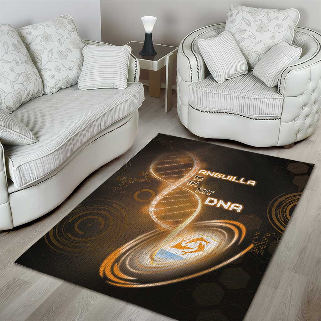 Anguilla Is In My DNA Area Rug - Wonder Print Shop