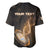 Personalized Anguilla Is In My DNA Baseball Jersey - Wonder Print Shop