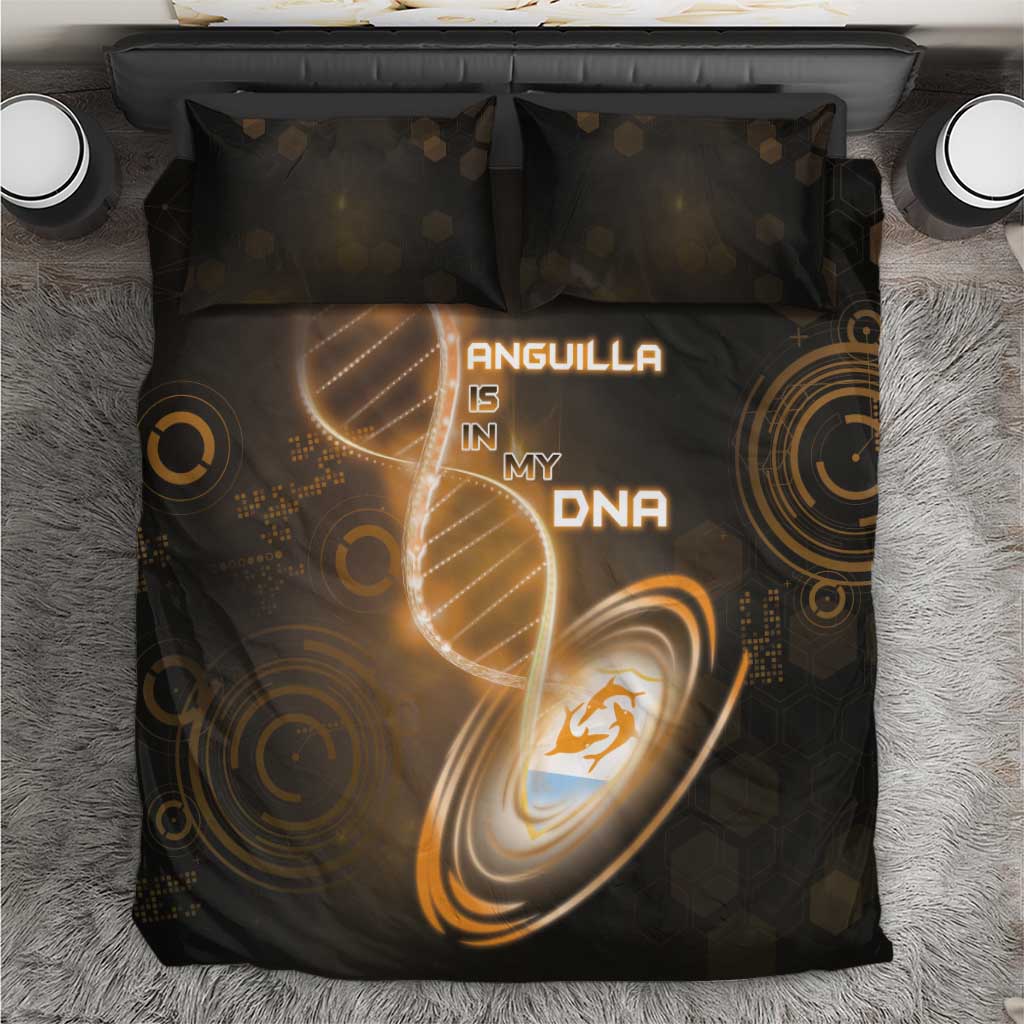 Anguilla Is In My DNA Bedding Set - Wonder Print Shop