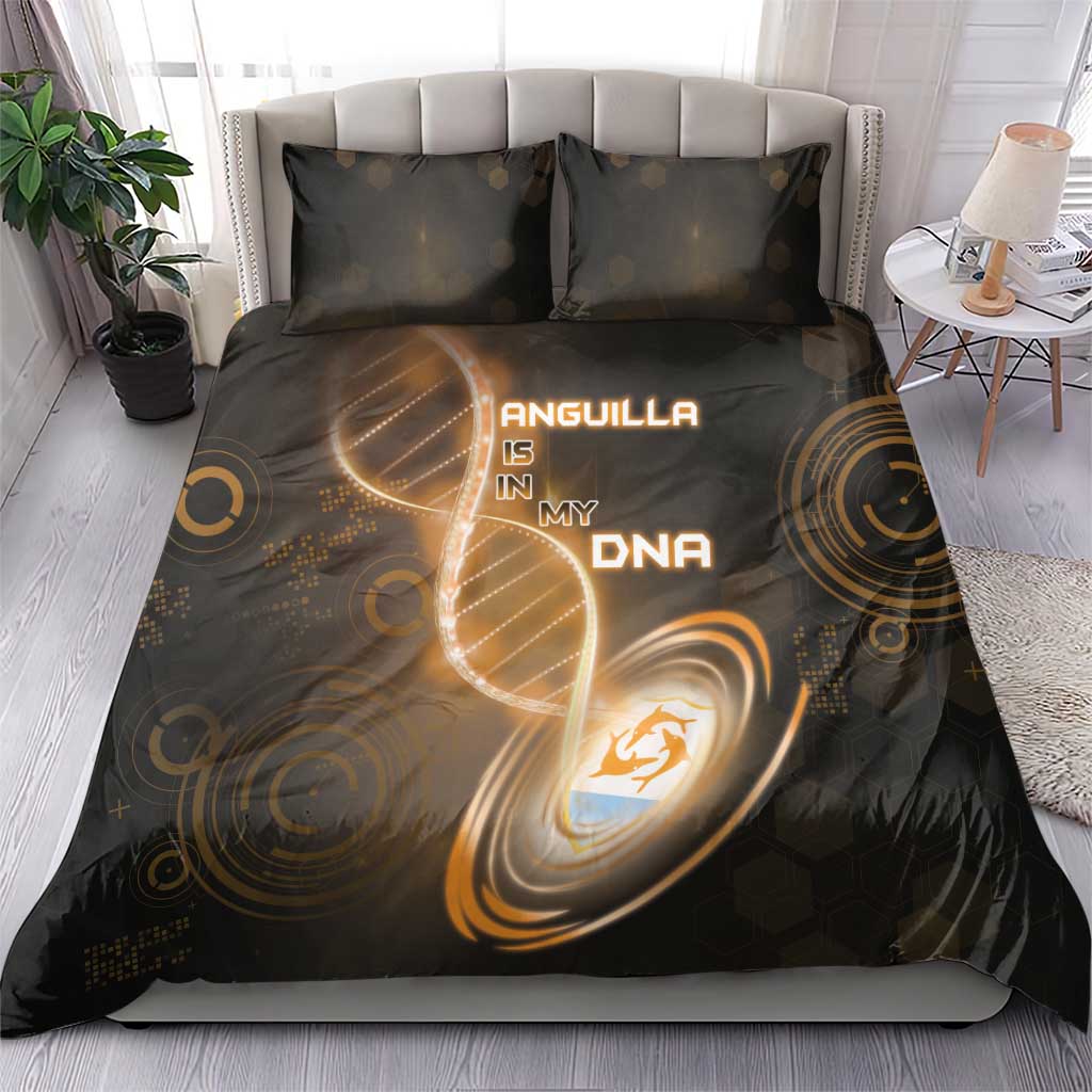 Anguilla Is In My DNA Bedding Set - Wonder Print Shop