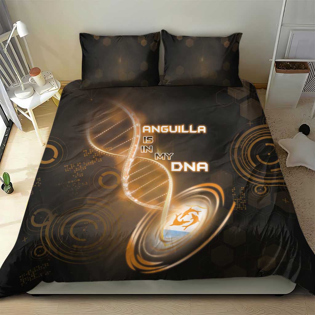 Anguilla Is In My DNA Bedding Set - Wonder Print Shop