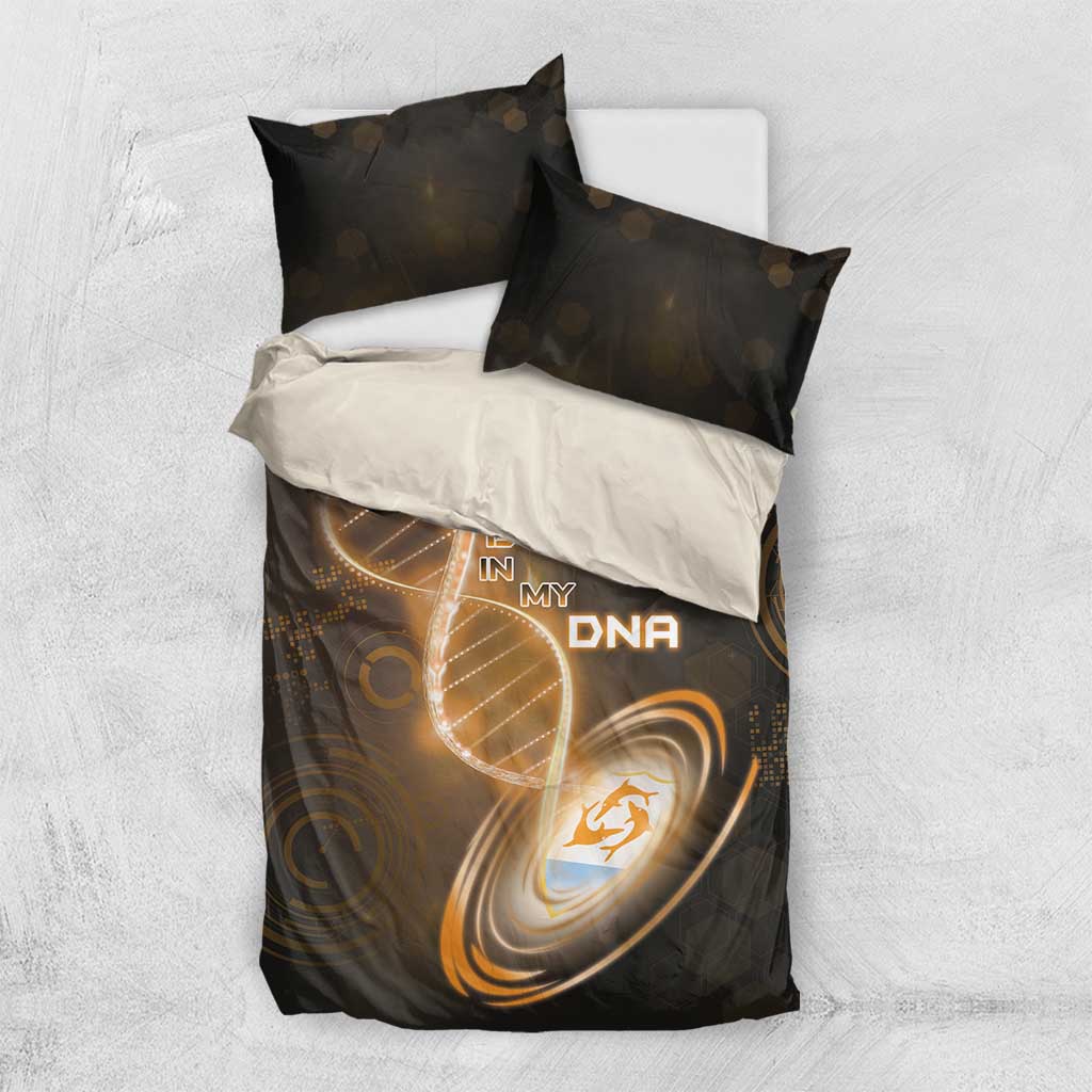 Anguilla Is In My DNA Bedding Set - Wonder Print Shop
