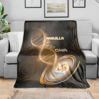 Anguilla Is In My DNA Blanket - Wonder Print Shop