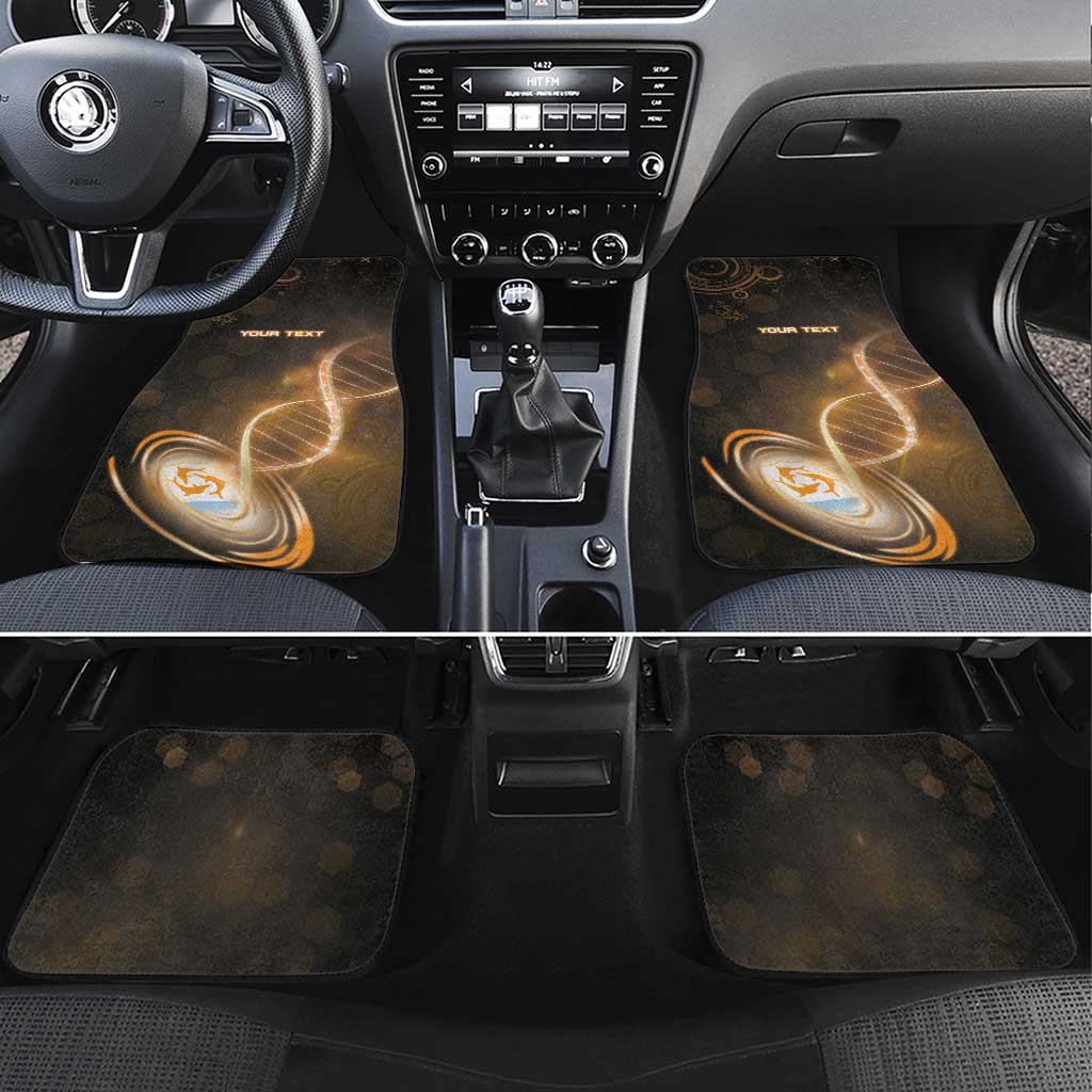 Anguilla Is In My DNA Car Mats - Wonder Print Shop