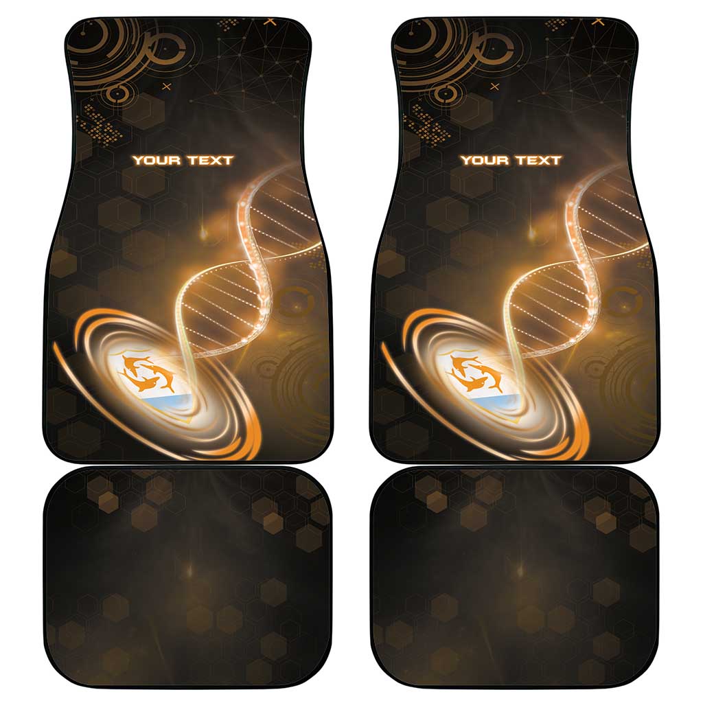 Anguilla Is In My DNA Car Mats - Wonder Print Shop