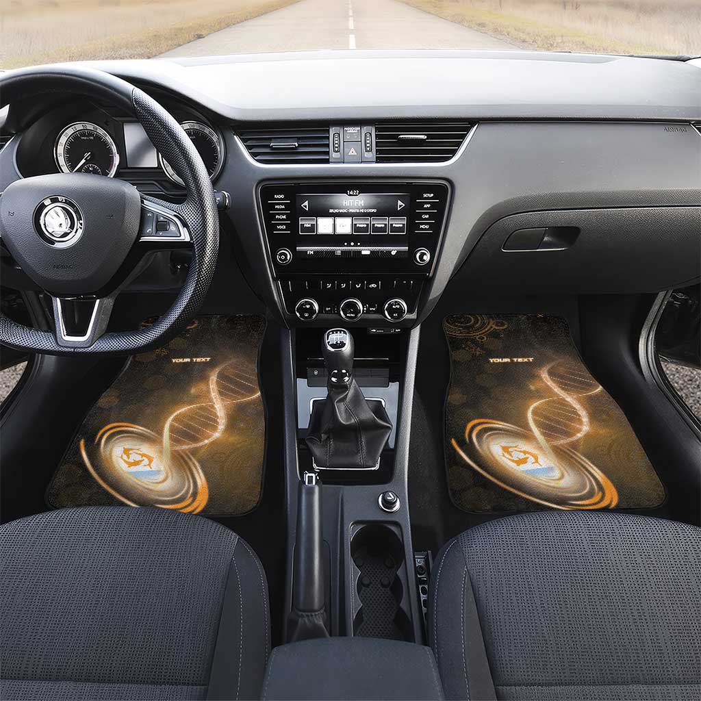 Anguilla Is In My DNA Car Mats - Wonder Print Shop