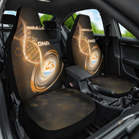 Anguilla Is In My DNA Car Seat Cover - Wonder Print Shop