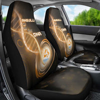 Anguilla Is In My DNA Car Seat Cover - Wonder Print Shop