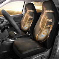 Anguilla Is In My DNA Car Seat Cover - Wonder Print Shop