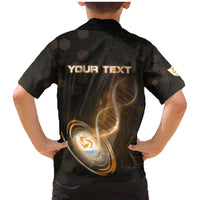 Personalized Anguilla Is In My DNA Family Matching Mermaid Dress and Hawaiian Shirt - Wonder Print Shop