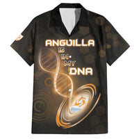 Personalized Anguilla Is In My DNA Family Matching Off Shoulder Maxi Dress and Hawaiian Shirt - Wonder Print Shop
