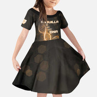 Personalized Anguilla Is In My DNA Family Matching Puletasi and Hawaiian Shirt - Wonder Print Shop