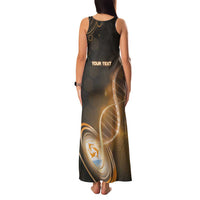 Personalized Anguilla Is In My DNA Family Matching Tank Maxi Dress and Hawaiian Shirt - Wonder Print Shop