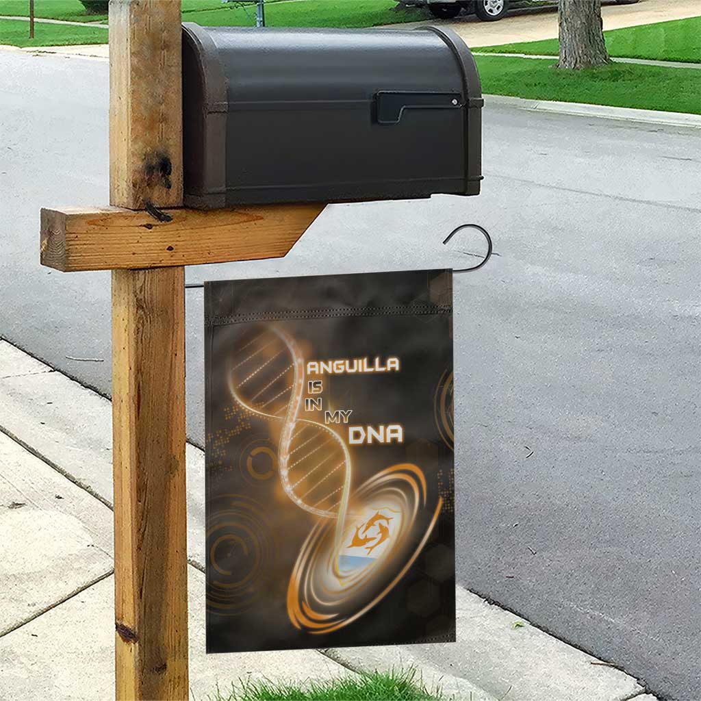 Anguilla Is In My DNA Garden Flag - Wonder Print Shop