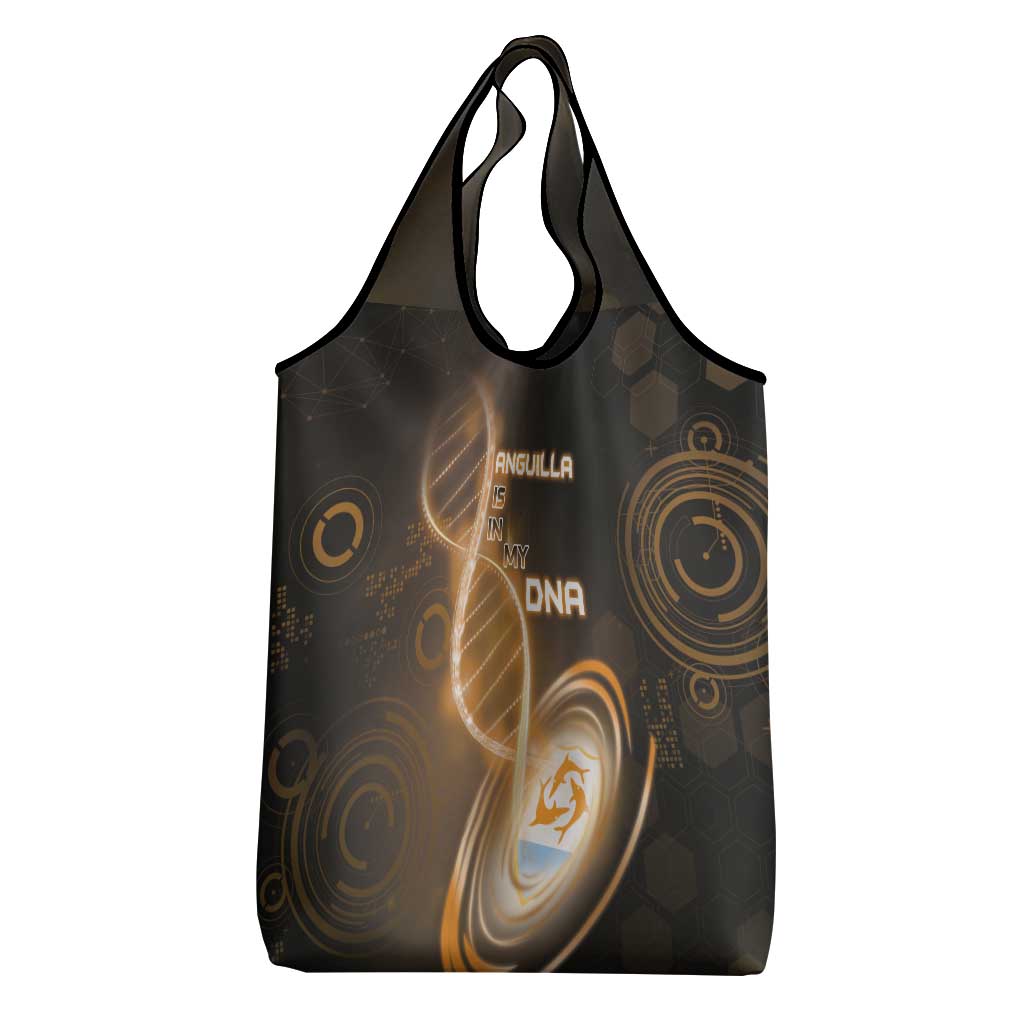 Anguilla Is In My DNA Grocery Bag - Wonder Print Shop