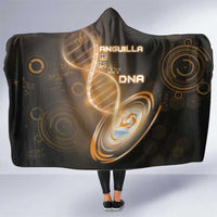 Anguilla Is In My DNA Hooded Blanket - Wonder Print Shop
