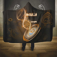 Anguilla Is In My DNA Hooded Blanket - Wonder Print Shop