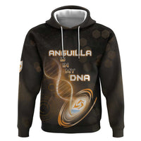 Personalized Anguilla Is In My DNA Hoodie - Wonder Print Shop