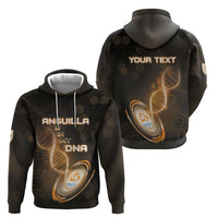 Personalized Anguilla Is In My DNA Hoodie - Wonder Print Shop