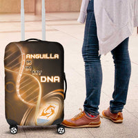 Anguilla Is In My DNA Luggage Cover - Wonder Print Shop