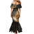 Personalized Anguilla Is In My DNA Mermaid Dress - Wonder Print Shop
