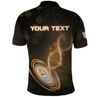 Personalized Anguilla Is In My DNA Polo Shirt - Wonder Print Shop