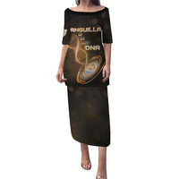 Personalized Anguilla Is In My DNA Puletasi - Wonder Print Shop