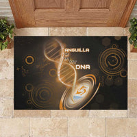 Anguilla Is In My DNA Rubber Doormat - Wonder Print Shop
