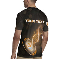 Personalized Anguilla Is In My DNA Rugby Jersey - Wonder Print Shop