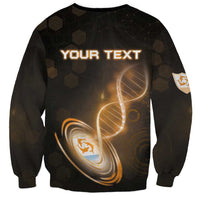Personalized Anguilla Is In My DNA Sweatshirt - Wonder Print Shop