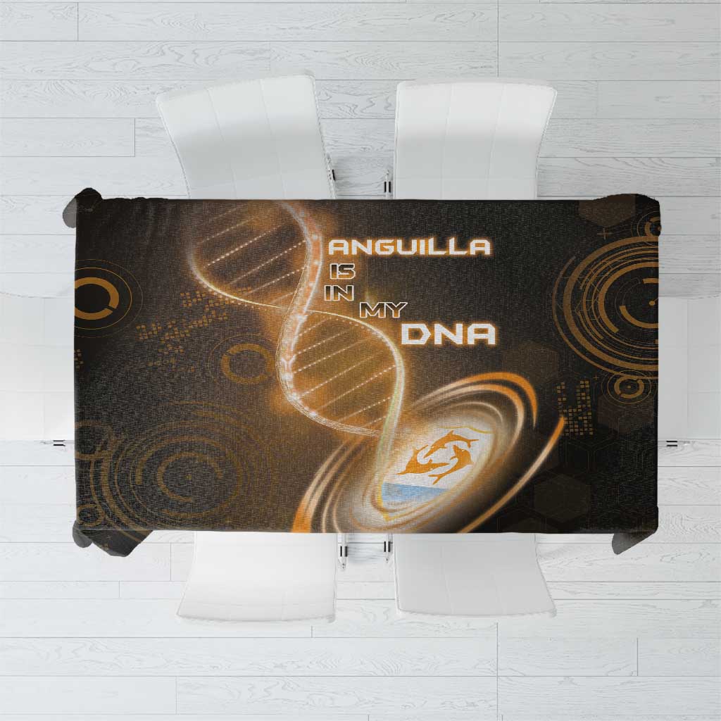 Anguilla Is In My DNA Tablecloth - Wonder Print Shop