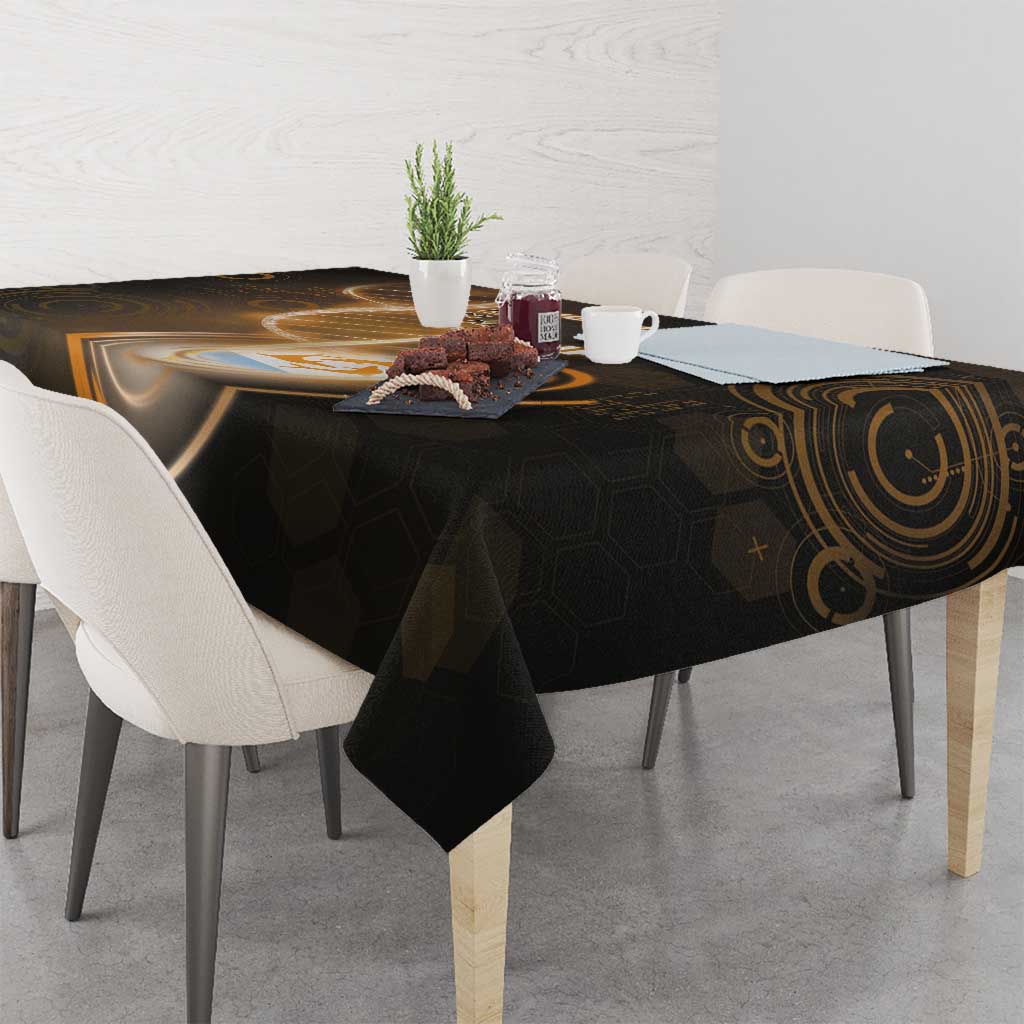 Anguilla Is In My DNA Tablecloth - Wonder Print Shop