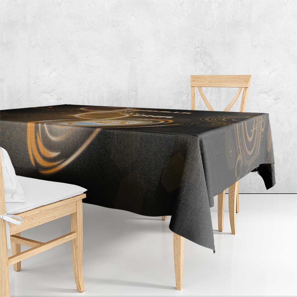 Anguilla Is In My DNA Tablecloth - Wonder Print Shop