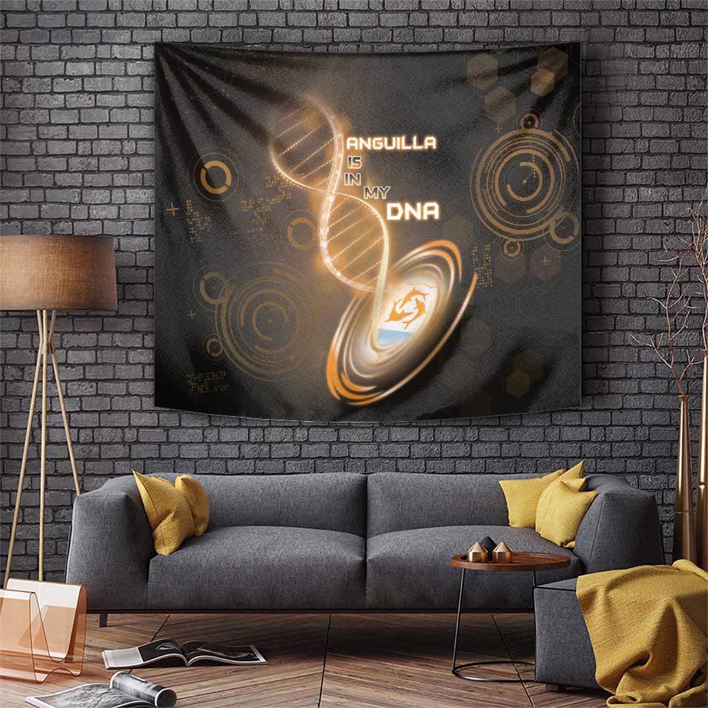 Anguilla Is In My DNA Tapestry - Wonder Print Shop