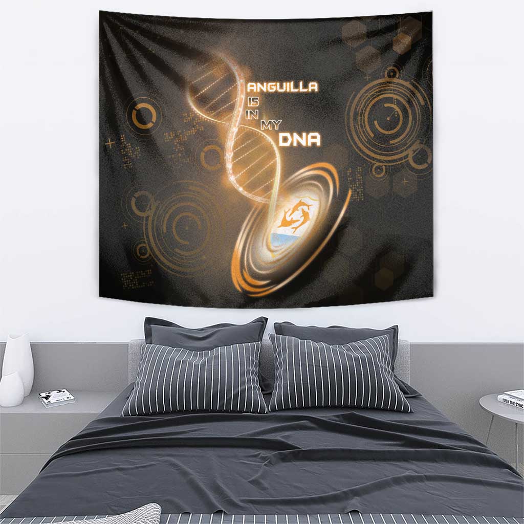 Anguilla Is In My DNA Tapestry - Wonder Print Shop