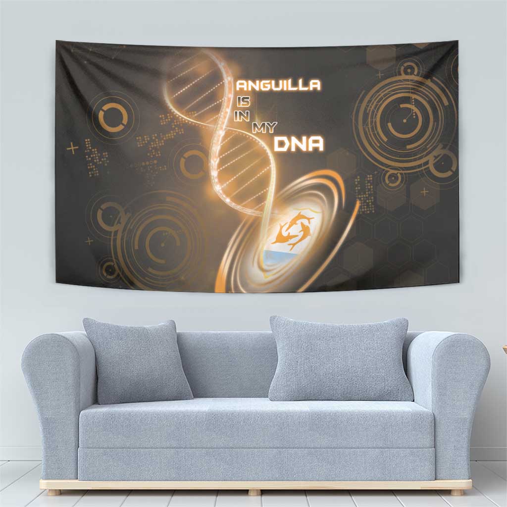 Anguilla Is In My DNA Tapestry - Wonder Print Shop