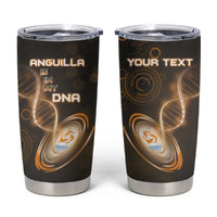 Personalized Anguilla Is In My DNA Tumbler Cup - Wonder Print Shop