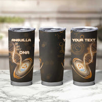 Personalized Anguilla Is In My DNA Tumbler Cup - Wonder Print Shop
