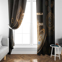 Anguilla Is In My DNA Window Curtain - Wonder Print Shop