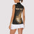 Personalized Anguilla Is In My DNA Women Sleeveless Polo Shirt - Wonder Print Shop