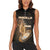 Personalized Anguilla Is In My DNA Women Sleeveless Polo Shirt - Wonder Print Shop