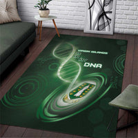 The British Virgin Islands Is In My DNA Area Rug - Wonder Print Shop